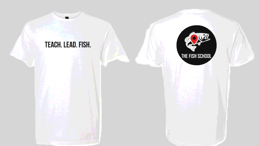 THE FISH SCHOOL Short Sleeve T-Shirt