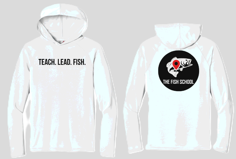 THE FISH SCHOOL Midweight Hoodie